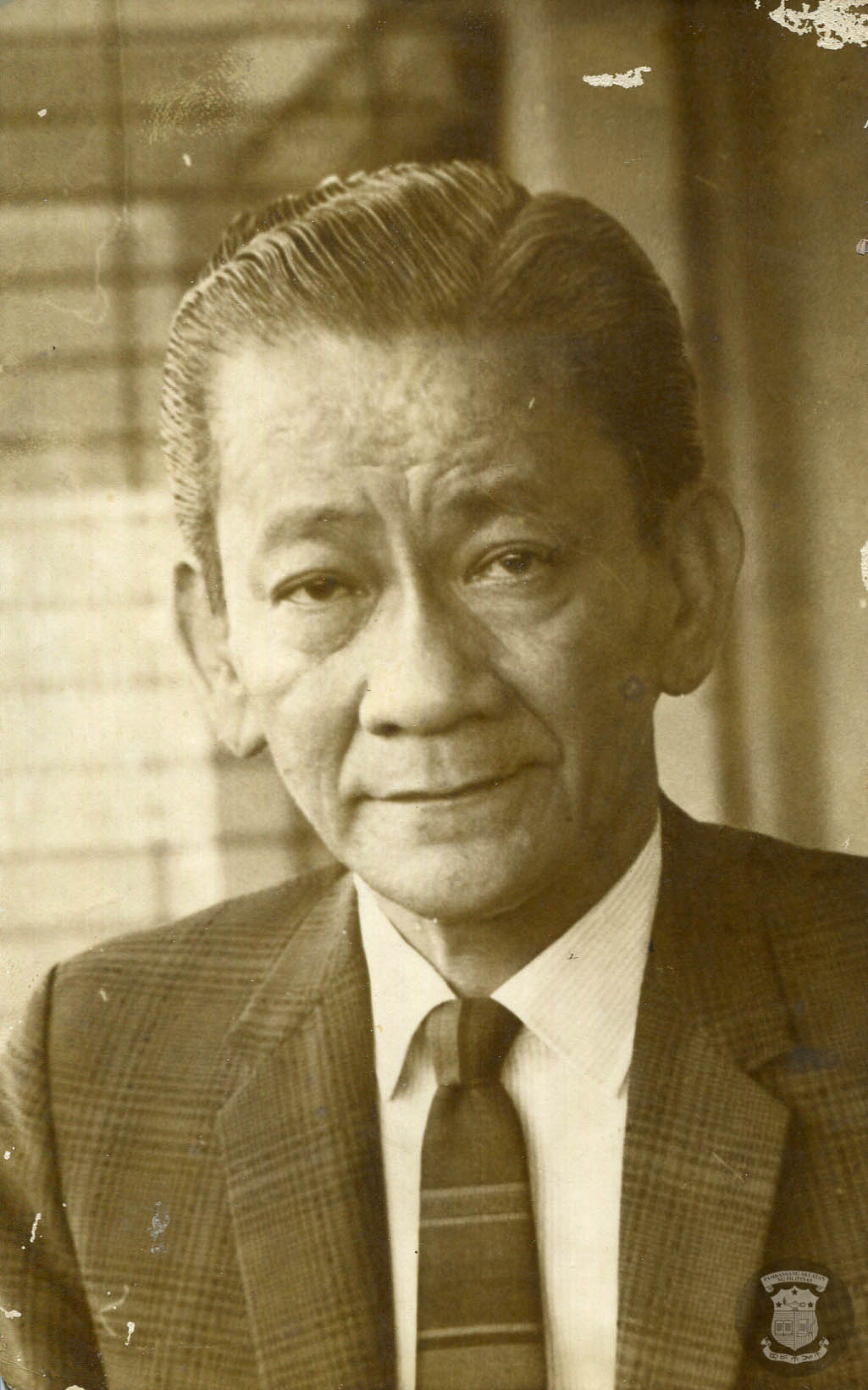 Portrait of Sergio “Serging” Osmeña Jr.
