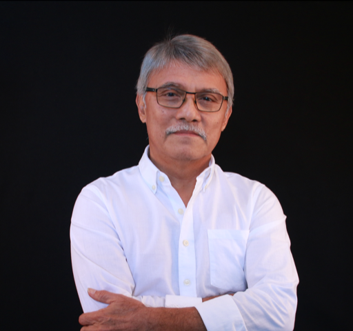 Portrait of Alfredo Arquillano Jr.