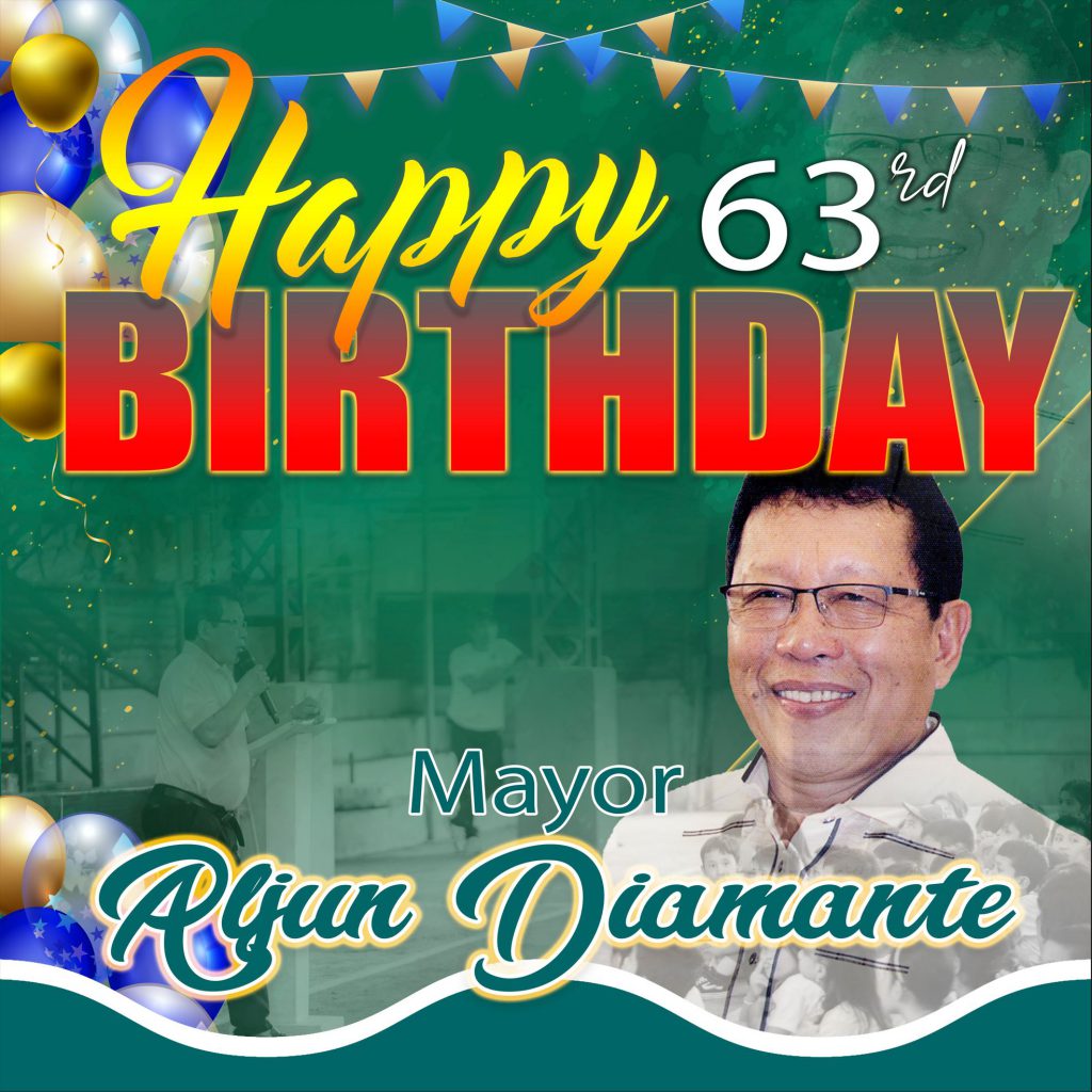 Portrait of Democrito “Aljun” Diamante