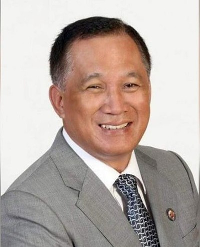 Portrait of Benhur Salimbangon
