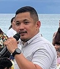 Portrait of Francis Edward Salimbangon