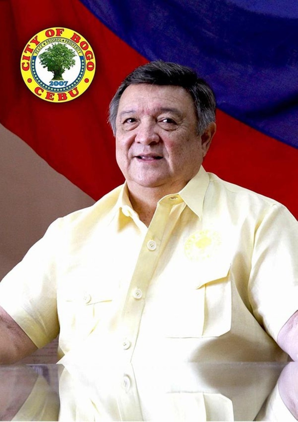 Portrait of Celestino “Junie” Martinez Jr.