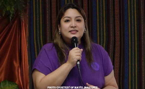 Portrait of Maria Cielo “Mayel” Martinez