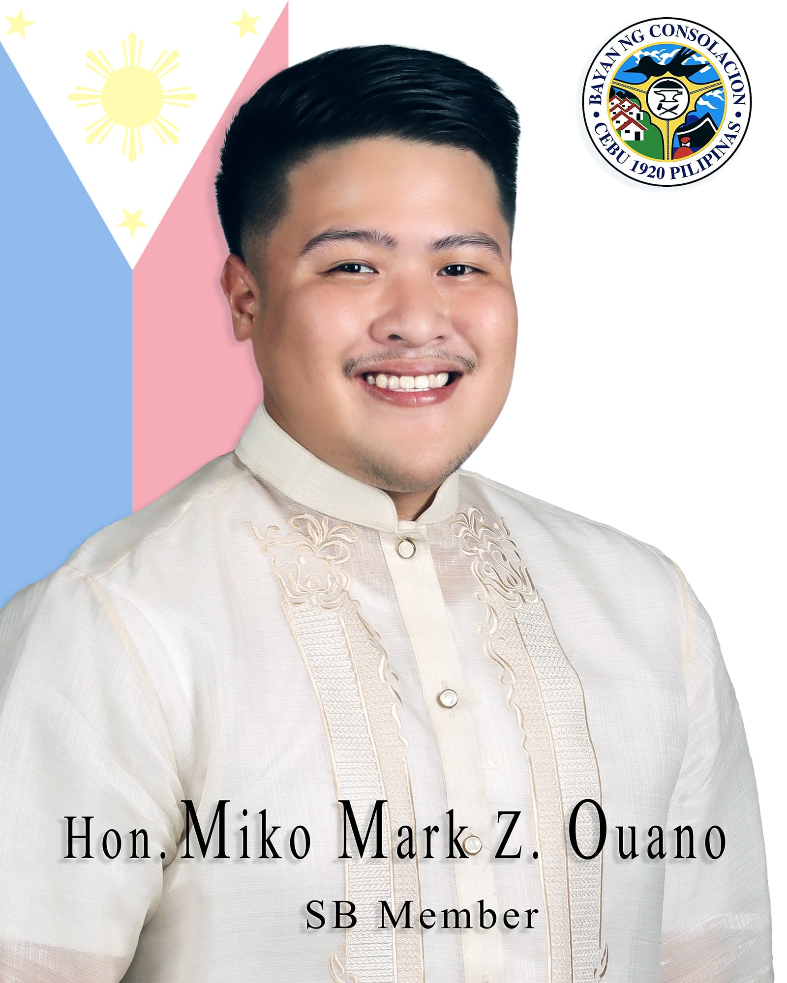 Portrait of Miko Mark Ouano