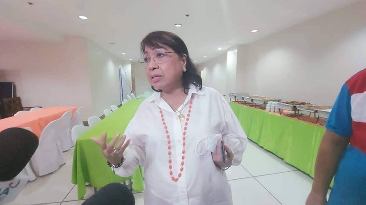 Portrait of Teresa Alegado
