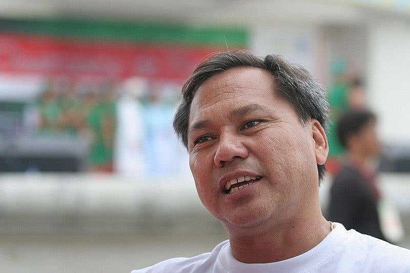 Portrait of Valdemar Chiong