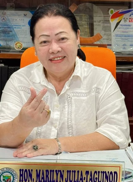 Portrait of Marilyn Taguinod