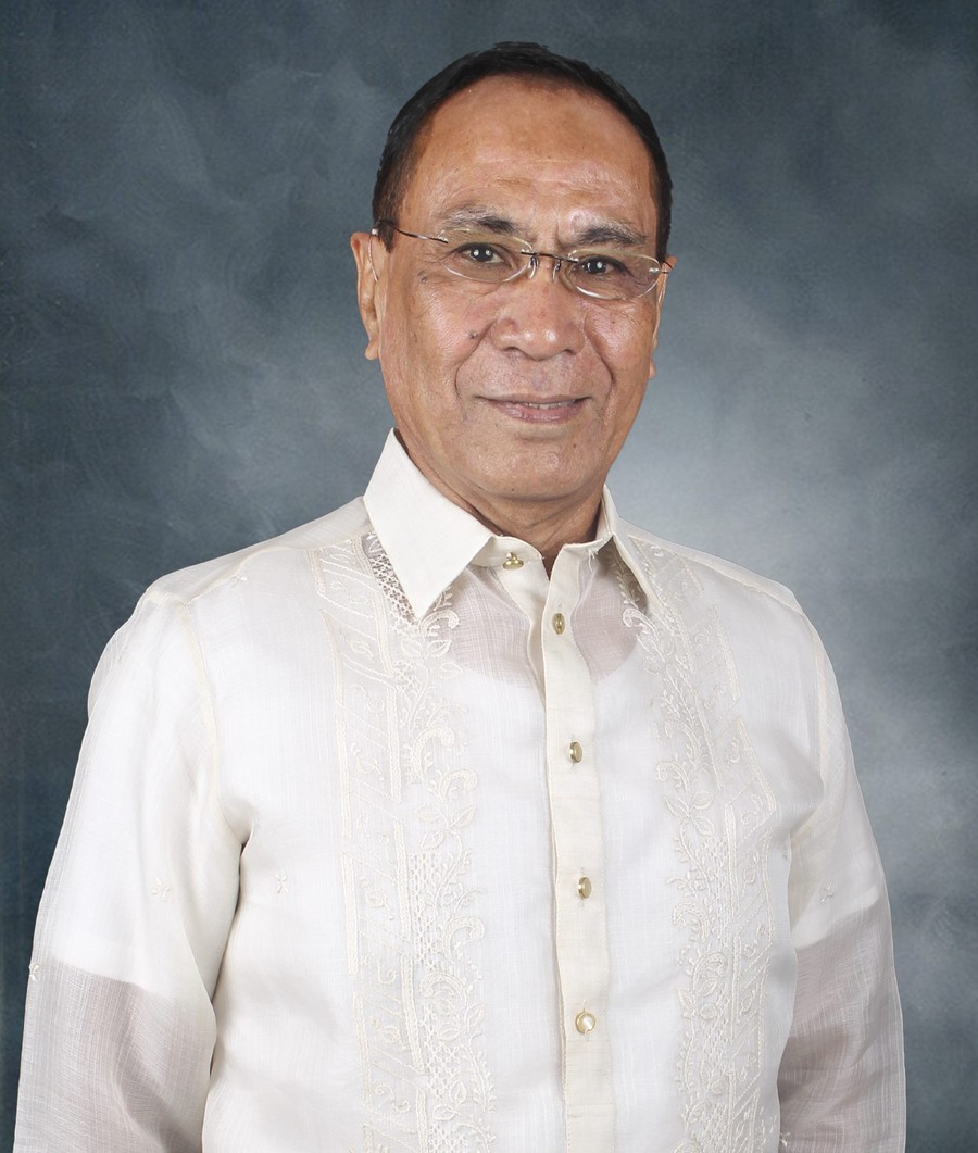 Portrait of Vicente G. Pagurayan Sr.