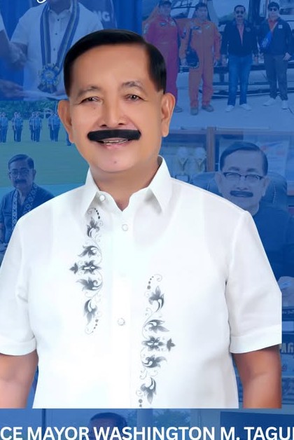 Portrait of Washington Taguinod