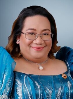 Portrait of Rosemarie Conejos Panotes