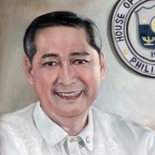 Portrait of Emmanuel “Jess” B. Pimentel