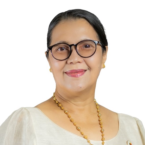 Portrait of Rebecca Padilla