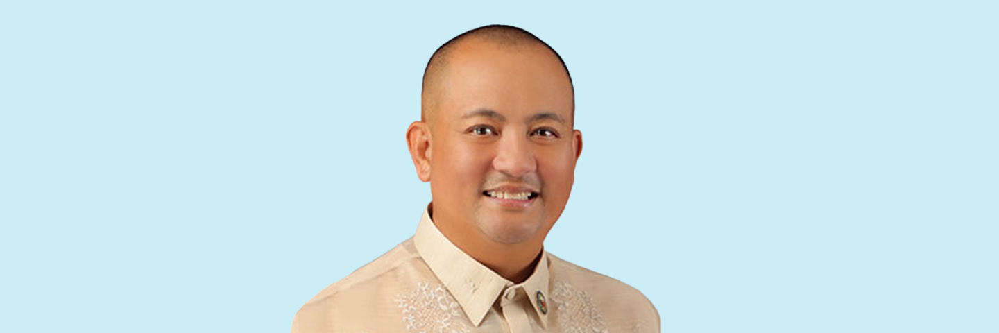 Portrait of Arnulf Bryan “Arnie” Fuentebella