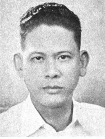 Portrait of Felix Abad Fuentebella