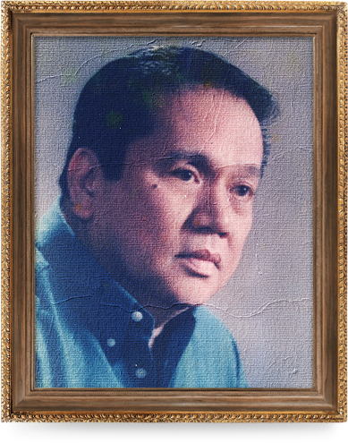 Portrait of Luis Villafuerte Sr.
