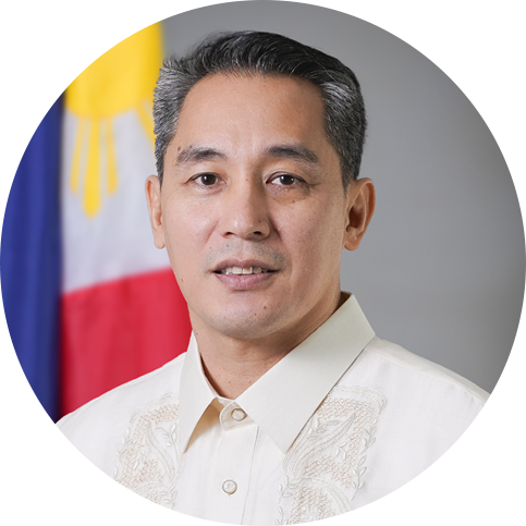 Portrait of Darwin Marti M. Remulla
