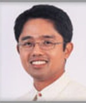 Portrait of Gilbert Cesar C. Remulla