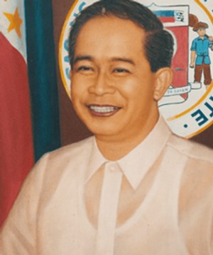 Portrait of Juanito “Johnny” Remulla Sr.