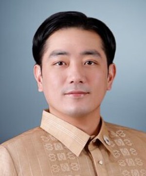 Portrait of Crispin Diego “Ping” Remulla