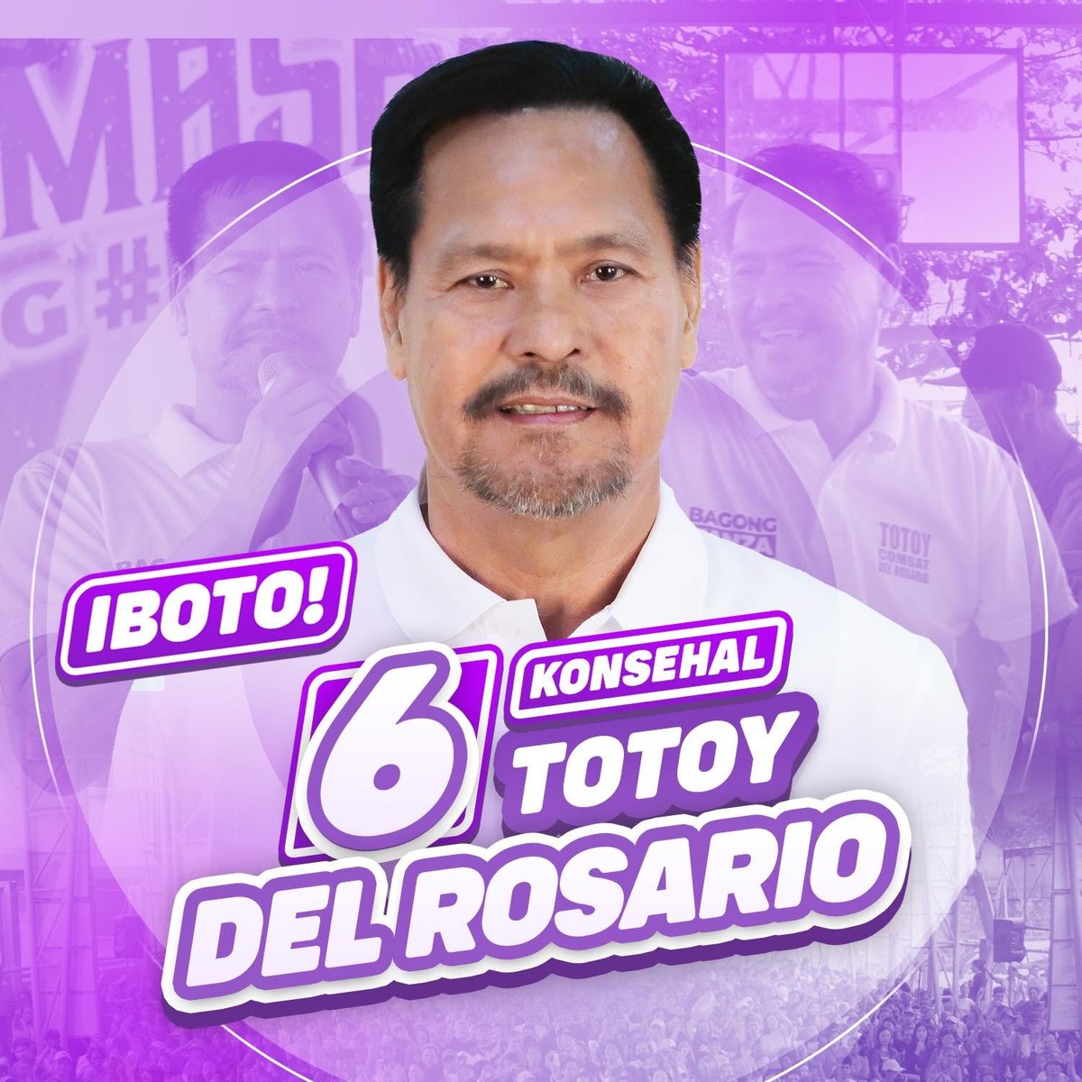 Portrait of Antonio A. “Totoy” del Rosario Jr.