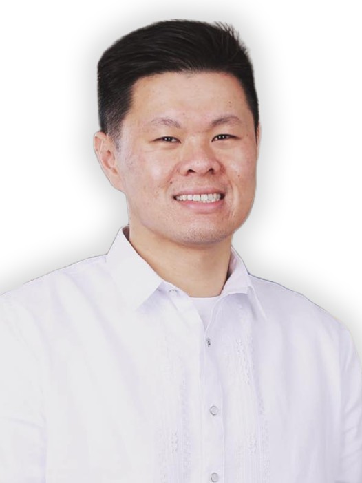Portrait of Dean Bryan Kua