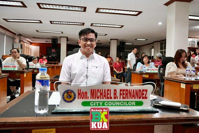 Portrait of Michael B. Fernandez