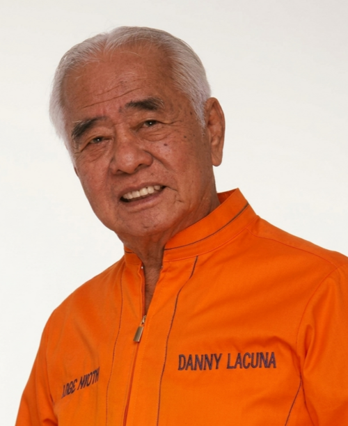 Portrait of Danilo “Danny” Lacuna