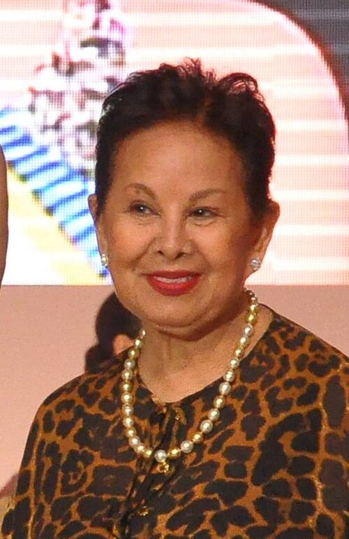 Portrait of Elenita Binay