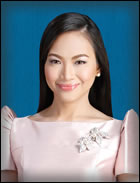 Portrait of Emmeline Aglipay-Villar