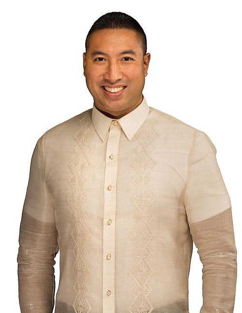 Portrait of Francis Zamora