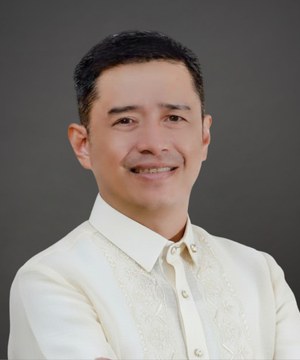 Portrait of Rudolph Jeffrey Ganzon