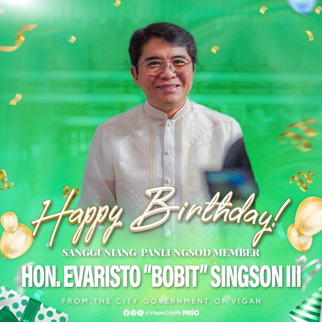 Portrait of Evaristo “Bobit” Singson III