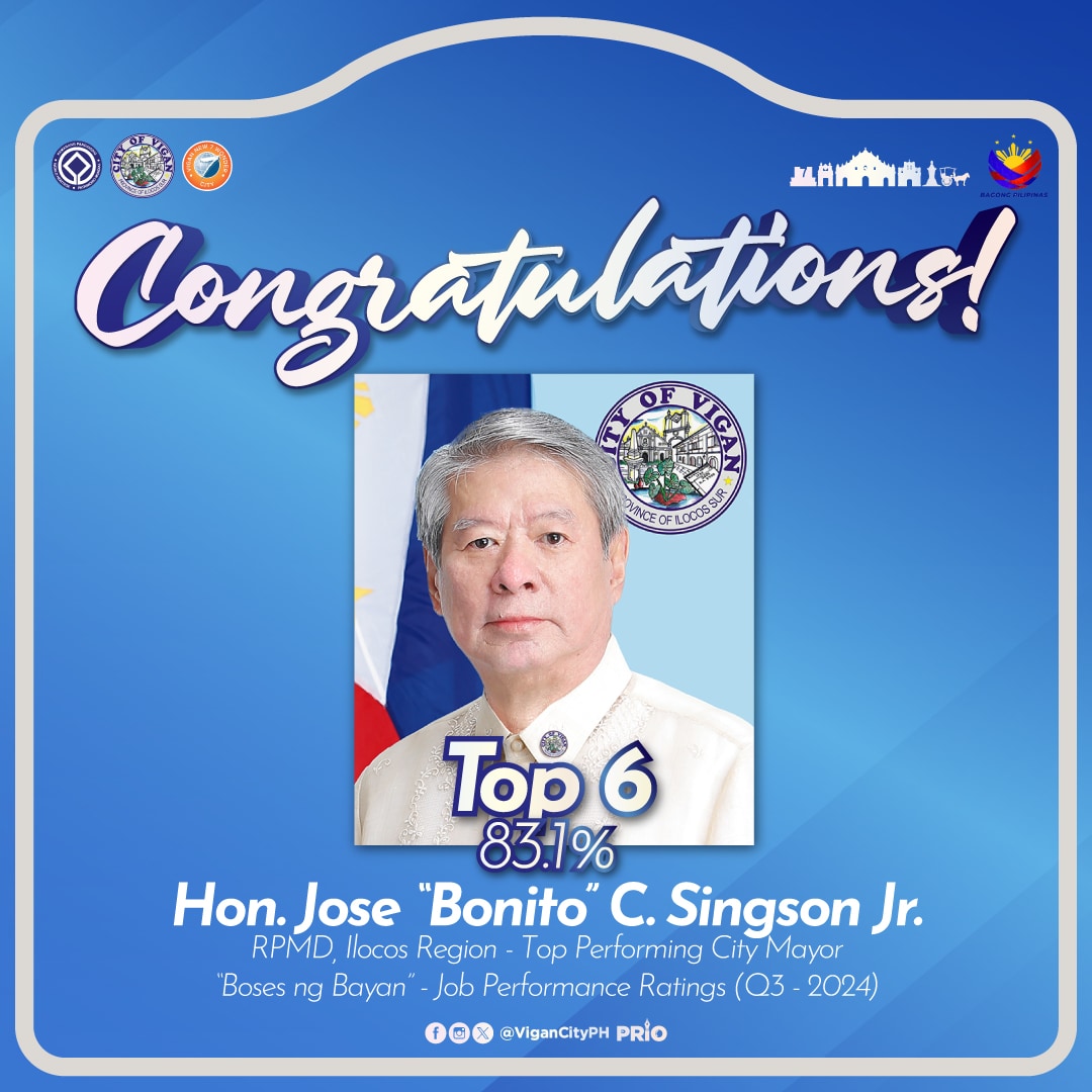 Portrait of Jose "Bonito" Singson Jr.