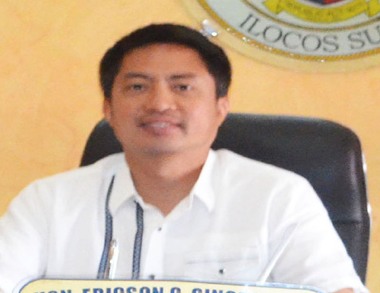 Portrait of Ericson Singson