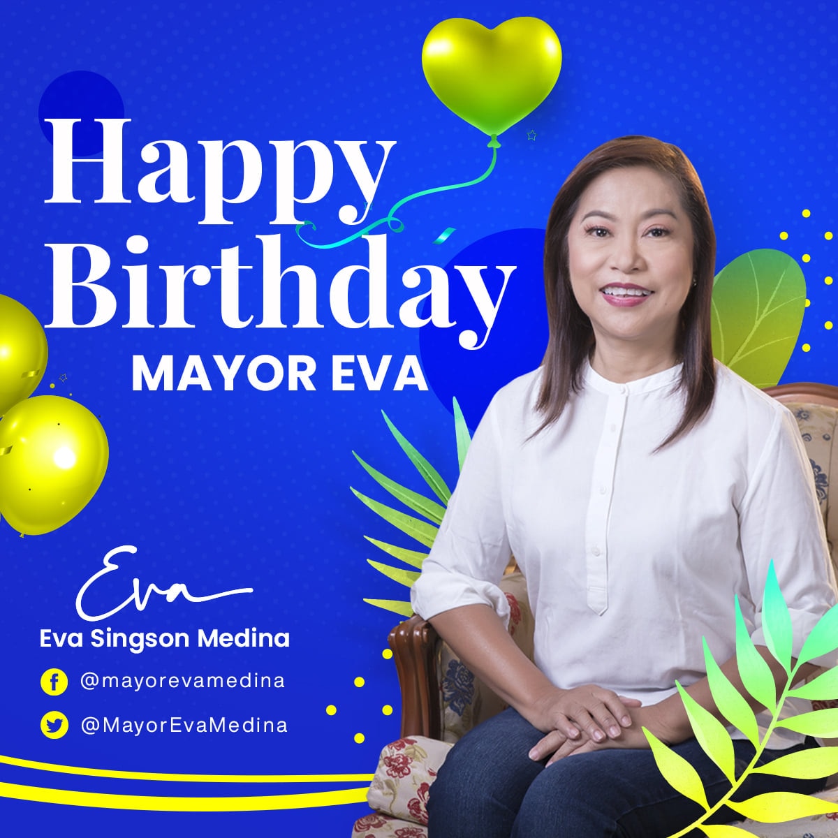 Portrait of Eva Marie Singson-Medina