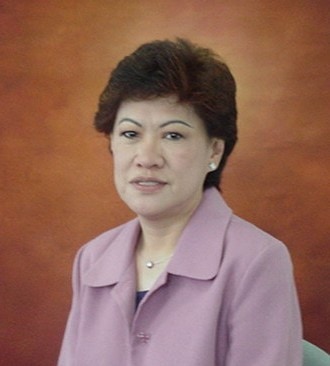 Portrait of Ma. Livia "Honey Girl" Singson-de Leon