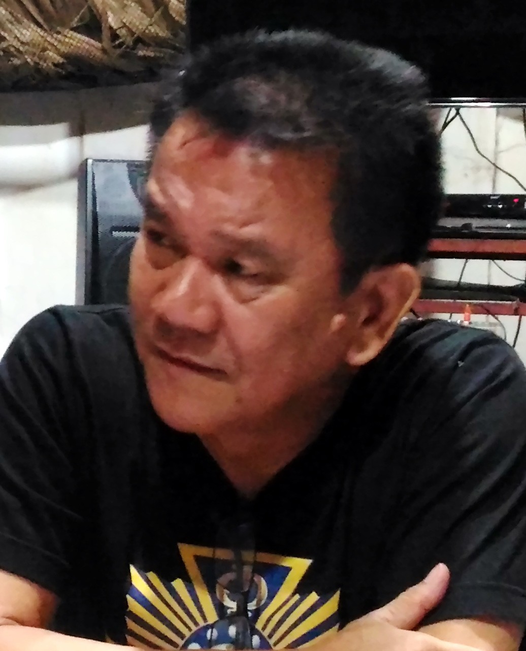 Portrait of Jesus “Popoy” B. Bueno Jr.