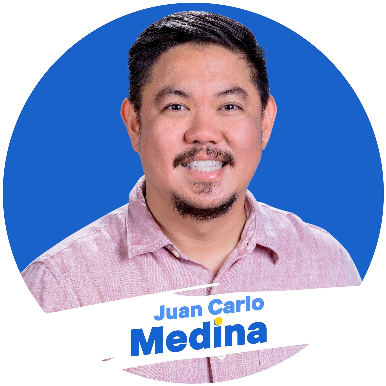 Portrait of Juan Carlo "Carlo" Medina