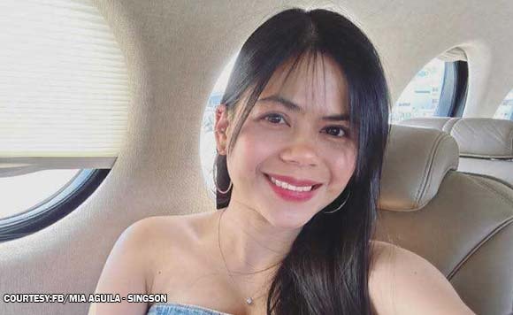 Portrait of Katherine "Mia" Aguila Singson