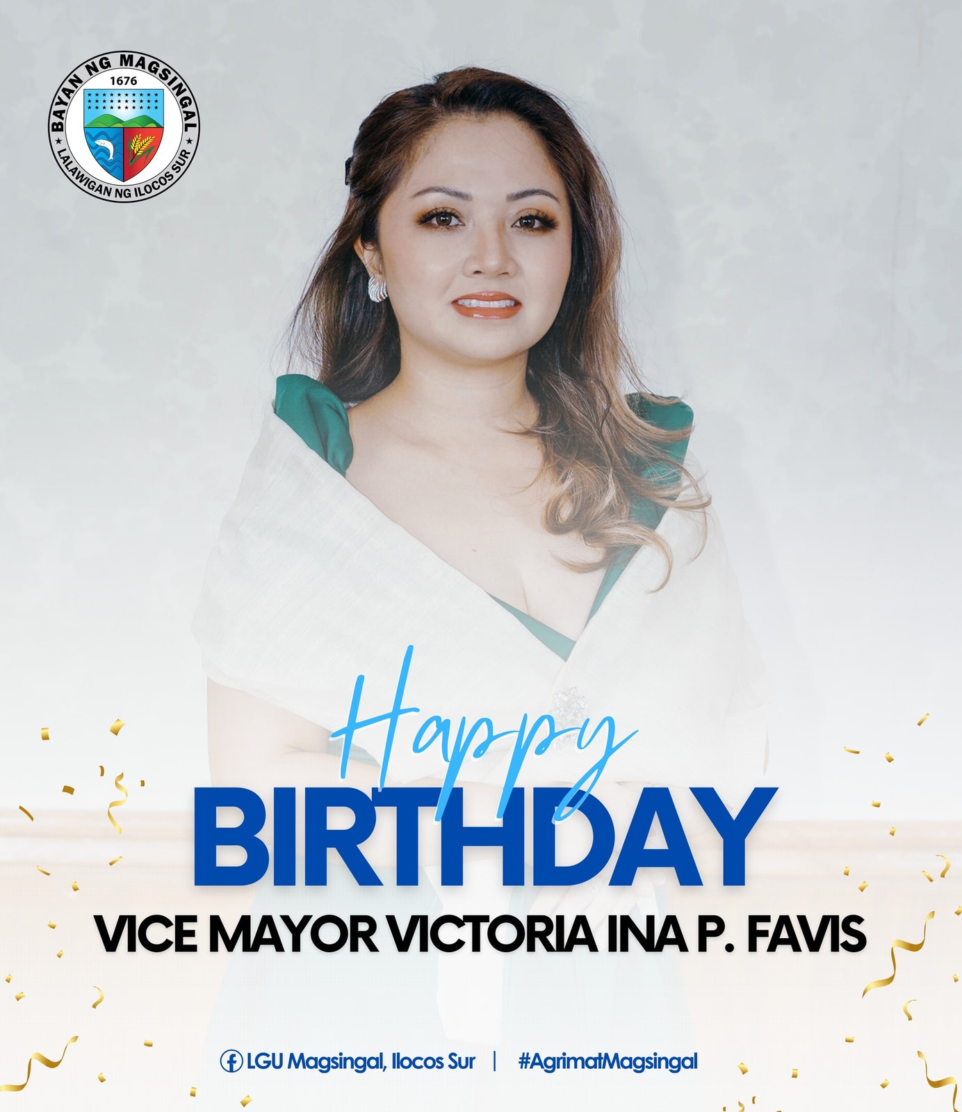 Portrait of Victoria Ina Favis