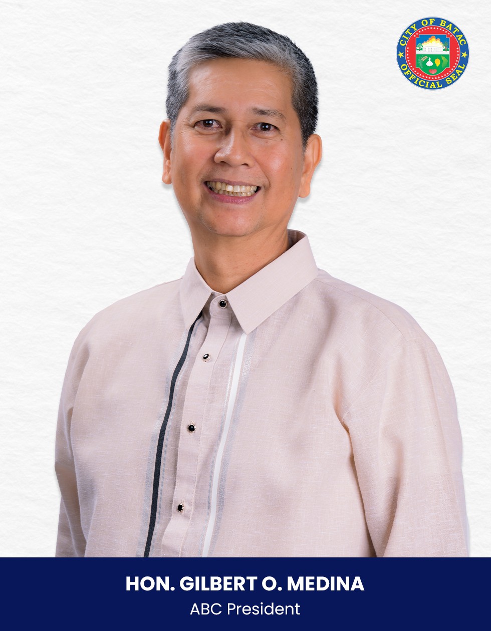 Portrait of Gilbert O. Medina