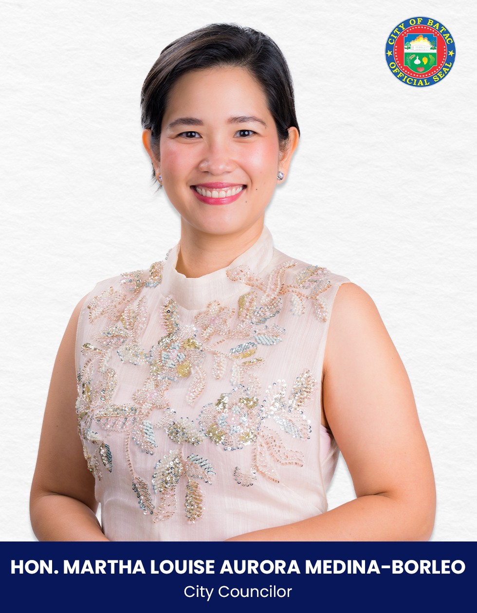 Portrait of Martha Louise Aurora “Mara” Medina-Borleo
