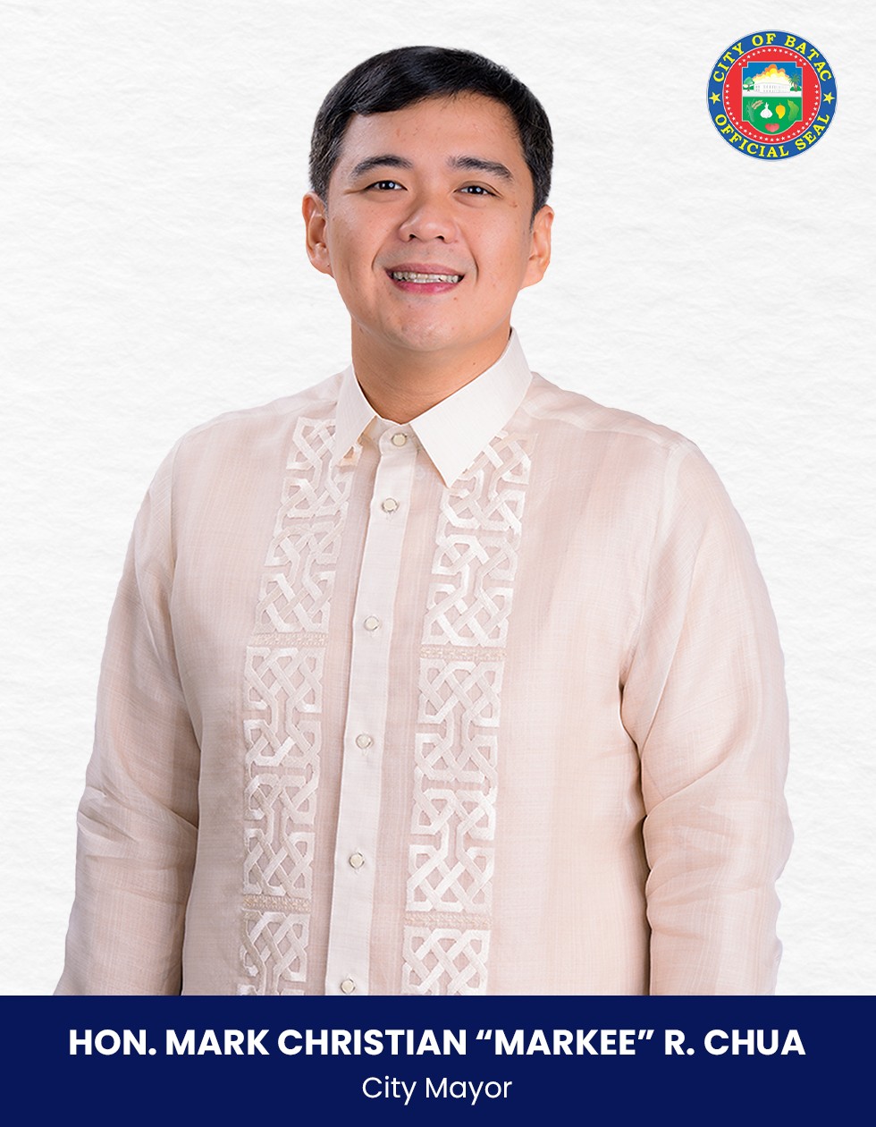 Portrait of Mark Christian “Markee” Chua