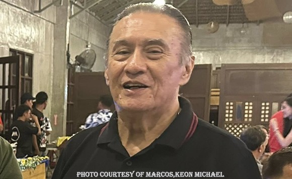 Portrait of Michael Marcos Keon