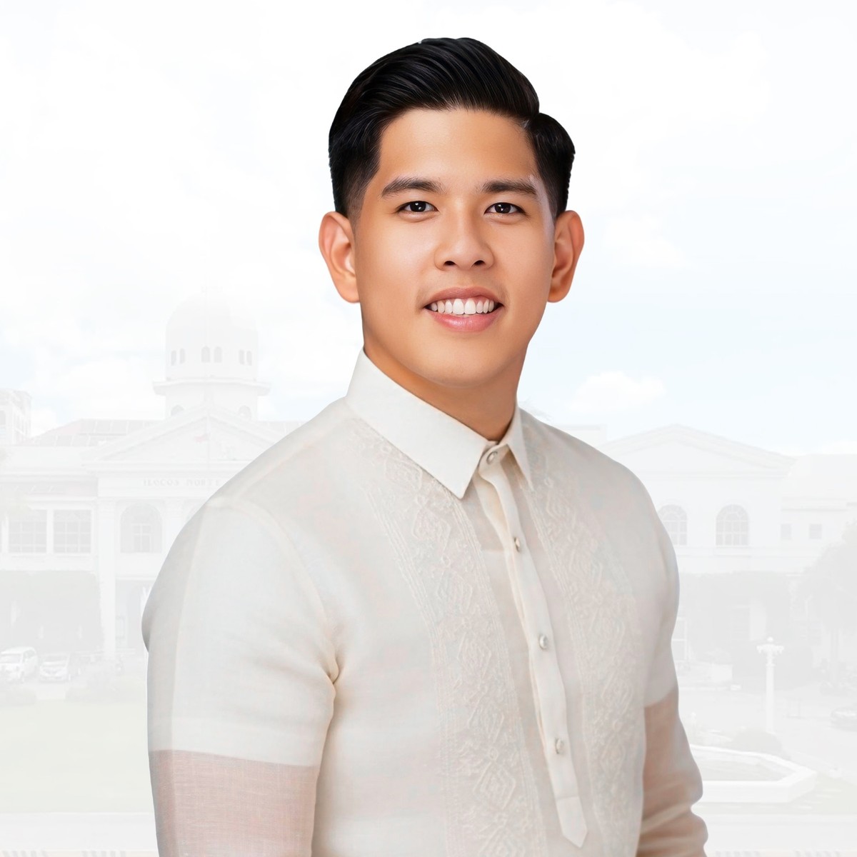 Portrait of Rafael Salvador Chua Medina
