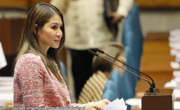 Portrait of Ria Cristina Fariñas