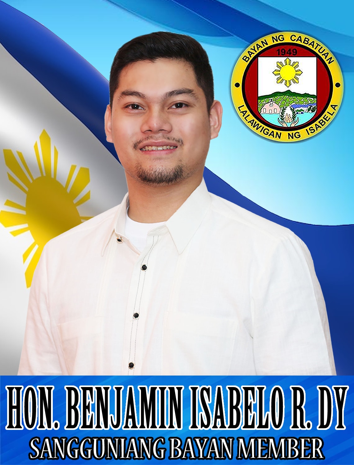 Portrait of Benjamin Isabelo R. Dy