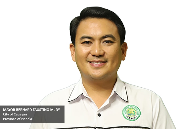 Portrait of Bernard Faustino Dy
