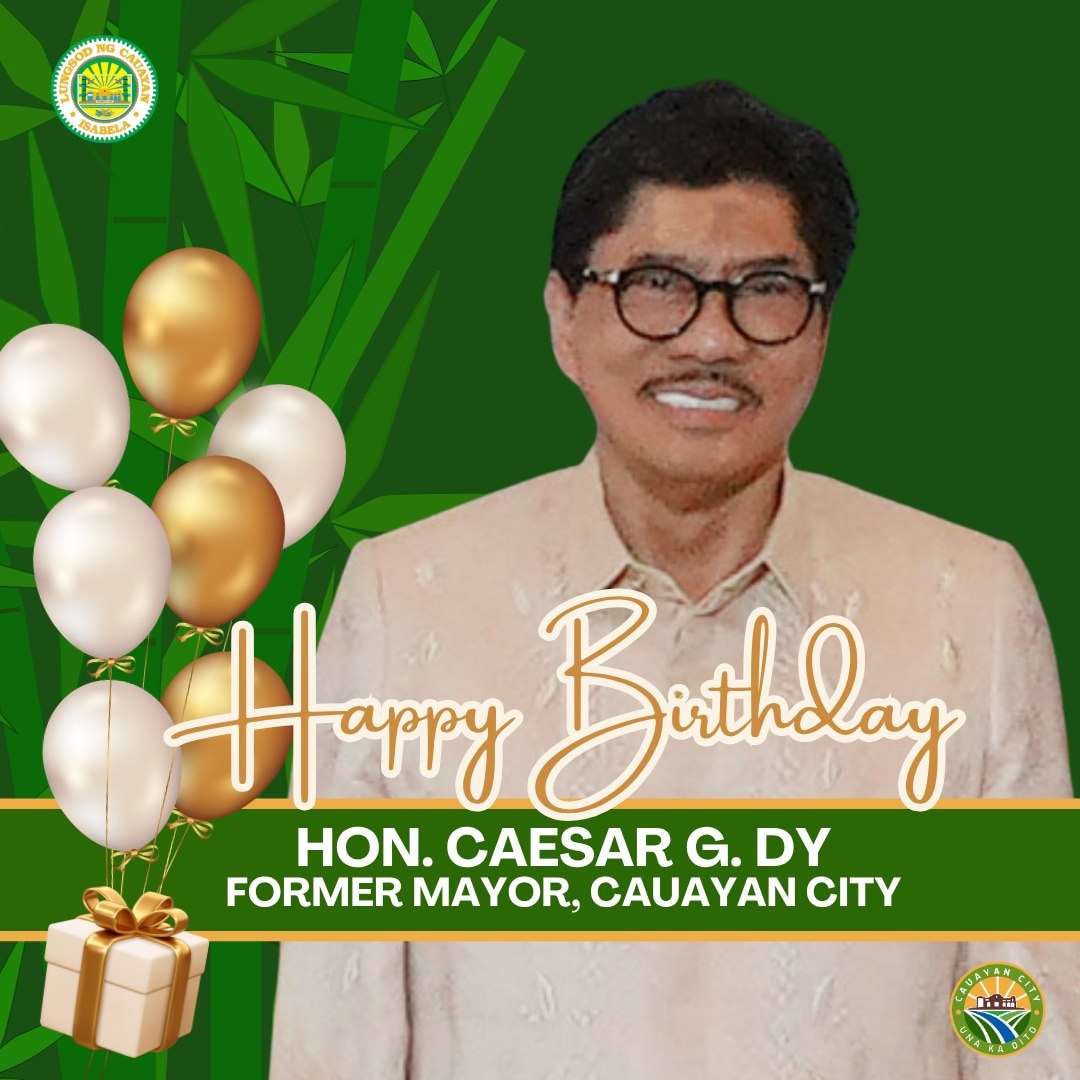 Portrait of Caesar Dy Sr.