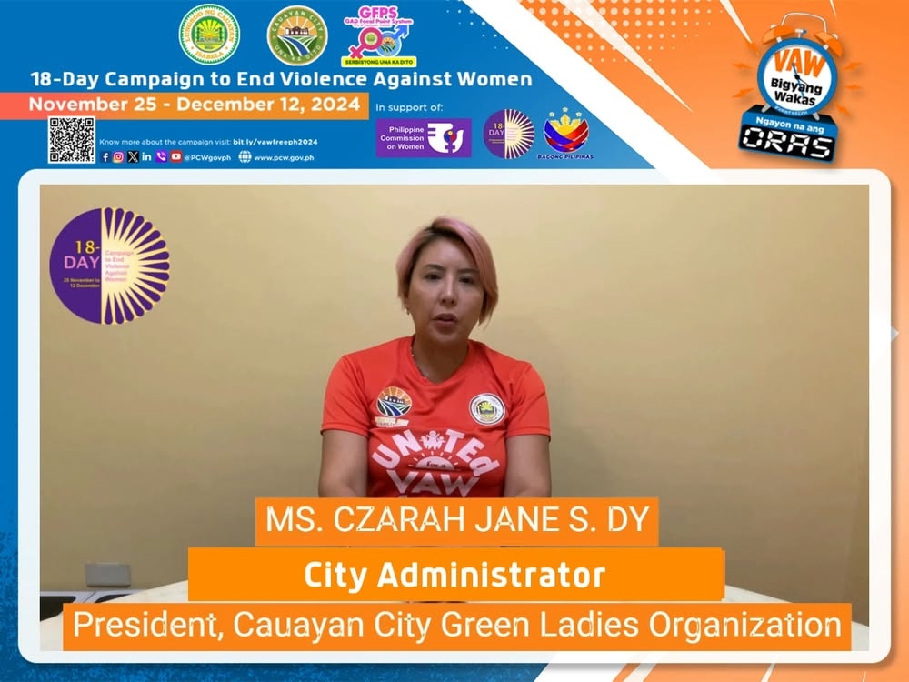 Portrait of Czarah Jane S. Dy